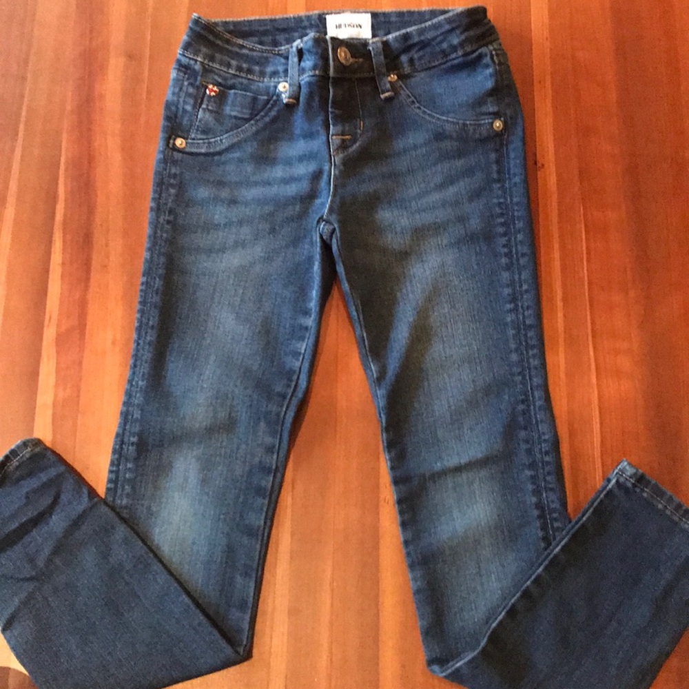 Girls size 8 Hudson jeans